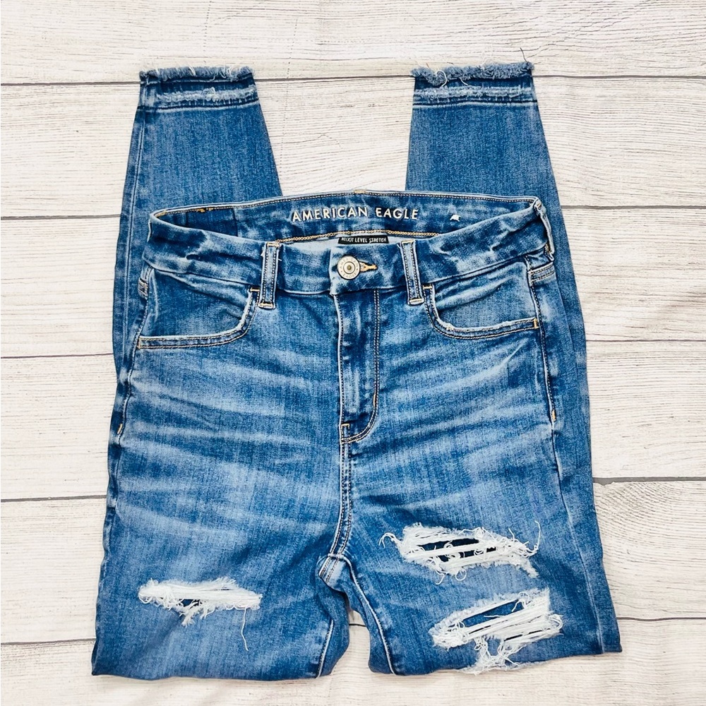 American Eagle Jegging Jeans